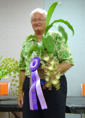 July 2006 Plant Table Winner