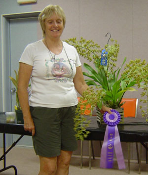 July 2006 Plant Table Winner