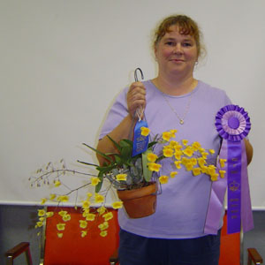 April 2007 Plant Table Winner