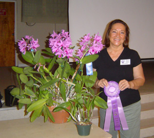 October 2009 Plant Table Winner 