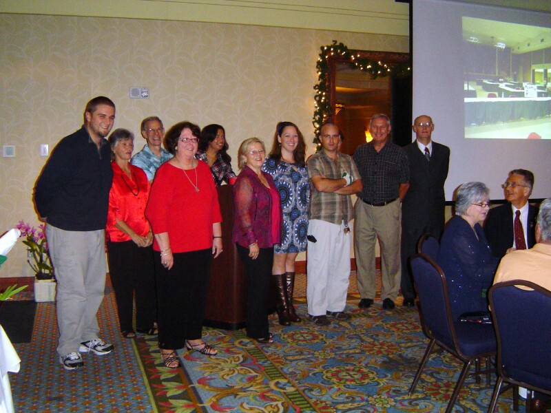 2010 Board of Directors and Society Officers
