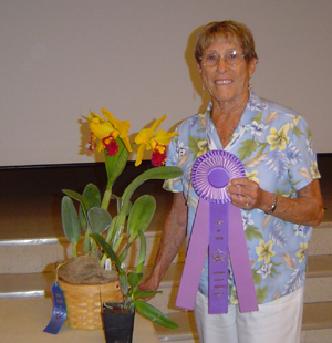 August 2011 Plant Table Winner 