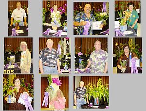 2011 Fall Orchid Fair Winners